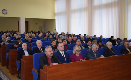 Затвердили план розвитку на три роки: у Новограді пройшла Рада регіонального розвитку району