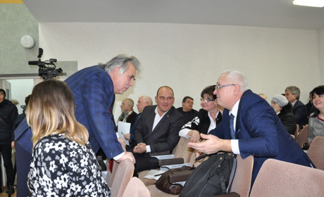 Уперше в історії  Чортківщини: сесія обласної ради у стінах медичного коледжу (+фоторепортаж)