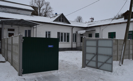 У Корюківці на територіі  райлікарні відремонтували морг