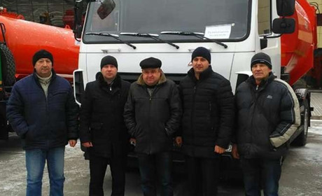У Гуляйполі з‘явився новий сміттєвоз