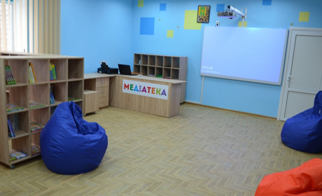 У Яруні відкрили першу медіатеку