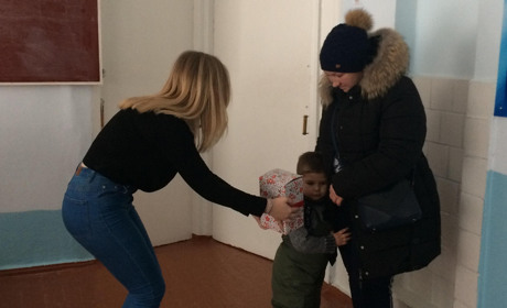 Барські школярі зібрали більше 30 тис. грн для порятунку трирічного Дмитрика