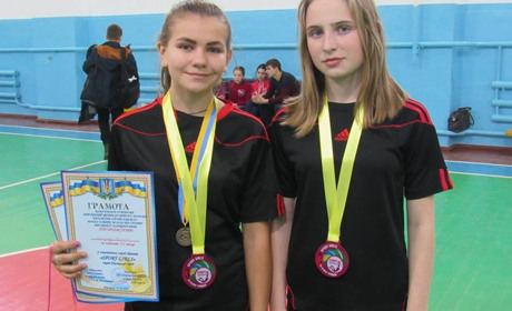 У Троїцькому започаткували нові спортивні змагання для дівчат