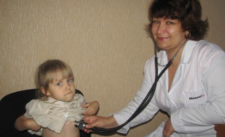 У дитячій консультації підключили нову опалювальну систему