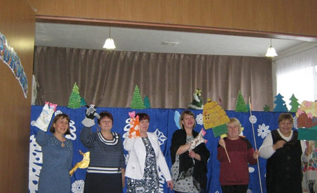 Бабичівські діти відвідали лялькову виставу "Три поросятка"