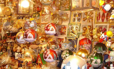 В Германии на Рождество принято исполнять чужие желания, а на Новый год уже нет ярмарок у елки