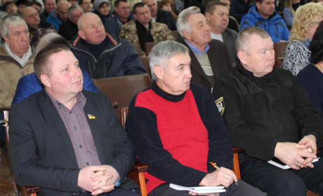 У Троїцькому відбулося перше зібрання Ради Регіонального розвитку