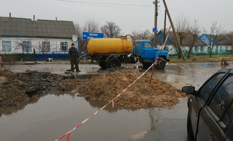 27 грудня у Гуляйполі не буде води. Запасайтесь вже сьогодні