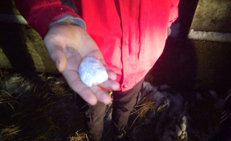 В Торецьку поліцейські затримали 18-річного юнака з метадоном