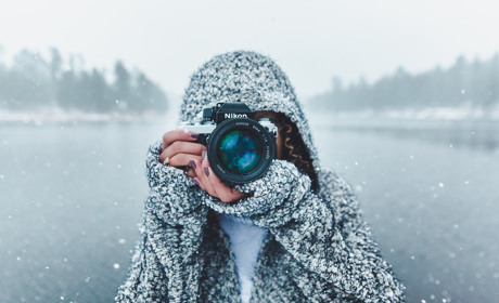 Топ-10 новогодних фото попаснян в Instagram за неделю