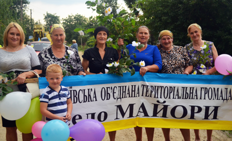 Староста Майорів Олександр Новак: три плюс одна зміни, які сталися в селі у 2018 році 