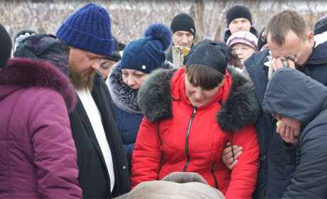 У Волноваському районі попрощалися з Іваном Предою. Фото