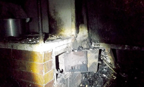 У Дубівці горів житловий будинок