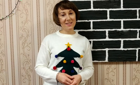 Конотопці вітають місто з Новим роком