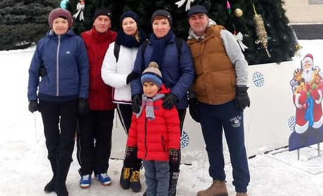 Гуляйпільці зустріли 2019 рік ранковою пробіжкою