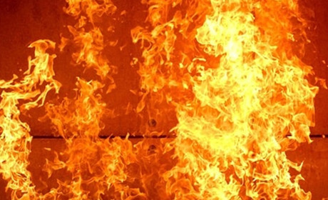 В Барському районі під час пожежі загинув чоловік