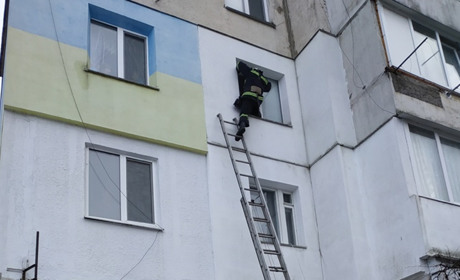 Рятувальники Старокостянтинова врятували п’ятирічну дитину