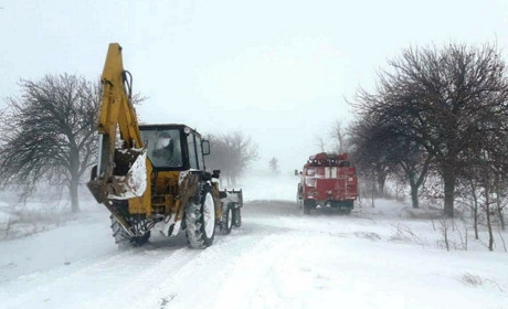 Греческий циклон: оперативная информация об ограничении движения на участках автодорог