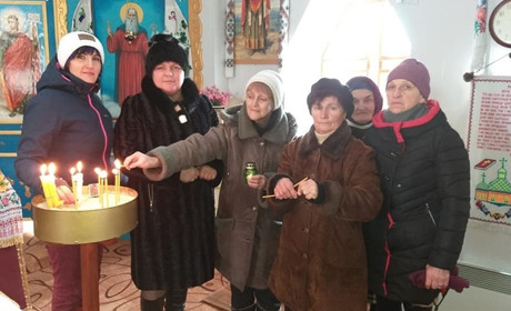 Вербівчани отримали благодатний вифлеємський вогонь миру (фото)