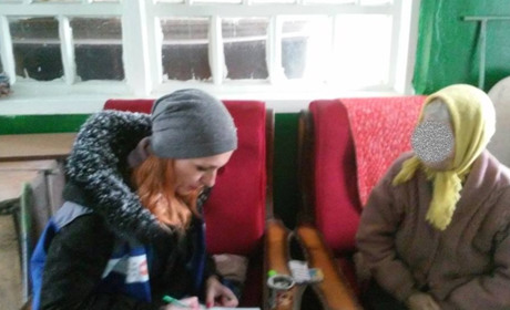 Соціальні служби відвідали сім’ї у Волноваському районі, які мали насильство в родинах