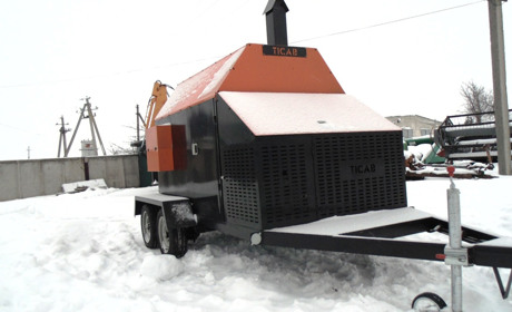 Троїцька мерія придбала власний міні-завод для ремонту доріг