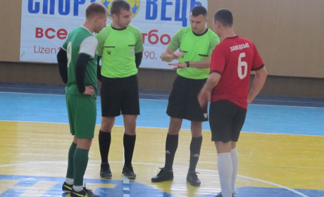 Команда з Чортківщини вийшла до 1/4 фіналу кубка обласної футзальної ліги