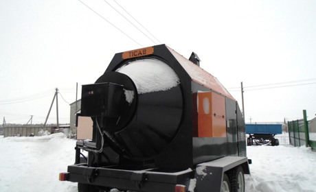 Власти Троицкого купили мини-завод для ремонта дорог