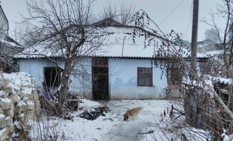 В Барі горів будинок