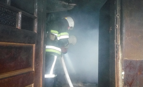 На Чортківщині в одному селі дві пожежі за один день із смертельними наслідками