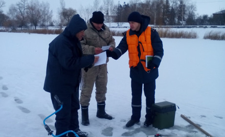 Абетка безпеки на льоду