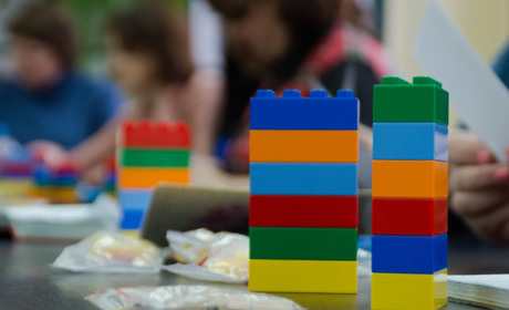 Шість цеглинок для нової освіти: тренінг The Lego Foundation