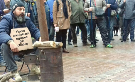 У морози роботодавці Володимиреччини повинні робити спеціальні перерви для обігріву працівників