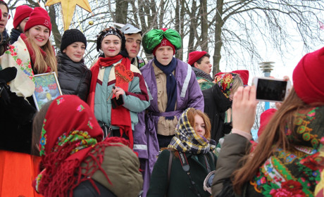 Українські студенти виступили для волновасьців в рамках фестивалю "Вертеп-Фест – 2019"  