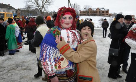 На Чортківщині встановили національний рекорд України по кількості Маланок і Василів (+фоторепортаж)