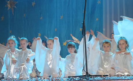 «Різдвяна зірка» у Старокостянтинові: свято, яке об’єднує 