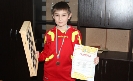 Вперше обласний турнір виграв троїцький ліцеїст