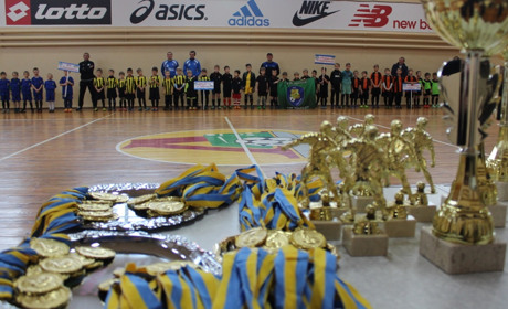 В Попасной пройдут игры Чемпионата области по мини-футболу среди юношей
