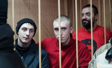 Українських моряків залишили під вартою до 24 квітня: серед них наш земляк Євгеній Семидоцький