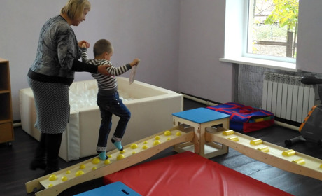 Хто у Гуляйполі допомагає дітям з інвалідністю долати свої страхи та проблеми