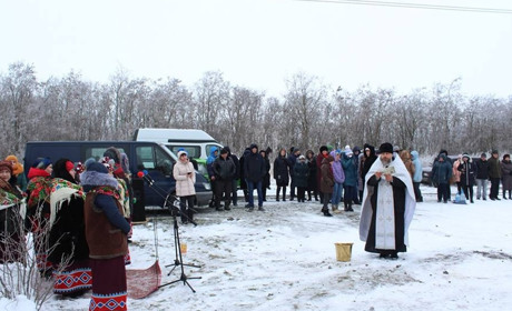 У Іванівці Волноваського району можна буде окунутися в ополонку