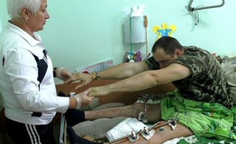 Обсяги медичної та психологічної реабілітації, яку отримують учасники АТО й ООС
