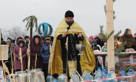 У Гуляйполі на Водохреща організовують освячення води біля двох міських ставків