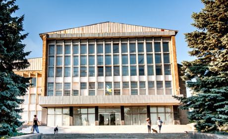 Дворец культуры "Украина" перешел в собственность громады Торецка