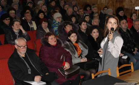 Гуляйпільці зустрілись з представниками GIZ, щоб відстояти збереження районної лікарні