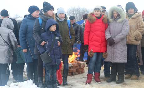 Попасняне купались на Крещение Господне: впечатления
