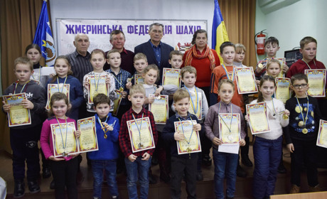 Визначено дитячу збірну міста, яка захищатиме честь Жмеринки на обласному чемпіонаті з шахів