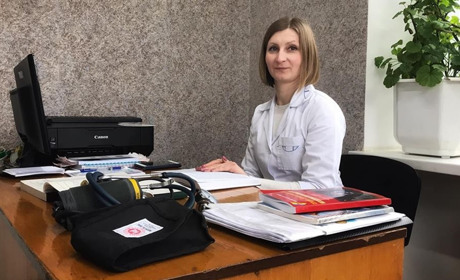 У Волноваській ЦРЛ розпочав роботу кардіолог 