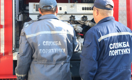 В Попаснянской многоэтажке горела квартира 