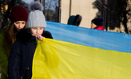 100-річчя Акту злуки у Новограді відзначили мітингом
