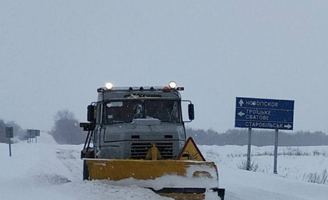 Важливо для водіїв: погода та стан доріг на найближчу добу по Луганській області